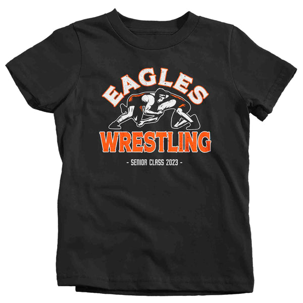 Kids Personalized Wrestling Shirt Custom Wrestler Tee Wrestle Team T Shirt Personalized Sister Brother TShirt Custom Unisex Shirts Gift Idea-Shirts By Sarah