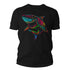 Men's Pop Art Shark Shirt Illustration Line Art Streetwear Fish Great White Drawing Graphic Tee Gift Sea Ocean T Shirt Unisex Man-Shirts By Sarah