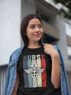 Women's Nurse Shirt Vintage Nurse T Shirt Nurses Gift Nursing ER Registered Licensed Practical RN LPN Ladies Woman TShirt