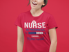 Women's Nurse Shirt Nurse In Progress T Shirt Nurses Gift Nursing School Registered Licensed Practical RN LPN TShirt Ladies Woman