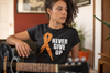 Women's Orange Ribbon Shirt Never Give Up Awareness T Shirt Multiple Sclerosis Leukemia RSD Cancer Tee Streetwear Ladies