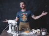 Men's Christmas T Shirt Cookie Baking Crew Matching Xmas Holiday Baking Team Gingerbread Man Shirts Cute Graphic Tee
