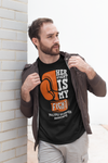 Men's Multiple Sclerosis Shirt Her Fight Is My Fight Boxing Glove MS T Shirt Orange Ribbon Tee Awareness Unisex Mens