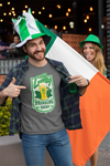Men's Funny Lucky Drinking Shirt St. Patrick's Day T Shirt This Is My Beer Party Drink Tshirt Graphic Tee Streetwear Man Unisex
