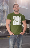 Men's 40th Birthday Shirt 39 Ish Funny T-Shirt Gift Idea 40th 39th 39-ish Birthday Shirts Joke Humor Fortieth Tee Shirt Man Unisex