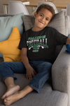 Kids Personalized Football T Shirt Custom Football Brother Shirt Personalized Football Sister Team TShirt Custom Unisex Shirts Gift Idea