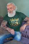 Men's Vintage 1963 Birthday T Shirt 60th Birthday Shirt Sixty Years Gift Grunge Bday Gift Men's Unisex Soft Tee Sixtieth Bday Unisex Man