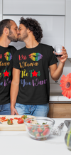 Men's Kiss Whoever The F*ck You Want Shirt Support Gay Pride Mature T Shirt Rainbow Tee Gift LGBTQ TShirt Gay Pride Shirt Man Unisex