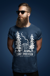 Men's Personalized Cabin T Shirt Life Is Better At Cabin Shirts Custom Camp Shirt Forest Woods Cottage Woodsman Camping TShirts Unisex