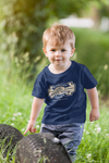 Kids Personalized Farm T Shirt Homestead Vintage Rooster Shirt Farmer Gift Idea Custom Chicken Shirt Customized TShirt Boys Girls