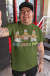 Men's Cinco De Mayo Shirt Feliz Cinco De Mayo T Shirt Gnomes Sombrero Graphic Tee Man Unisex Cute Soft Shirt