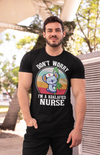 Men's Koalafied Nurse Shirt Caduceus T Shirt Cute Registered Licensed Practical LPN RN Gift Medical Nurses TShirt Man Unisex Tee