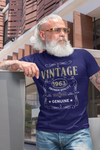 Men's Vintage 1963 60th Birthday T-Shirt Classic Sixty Shirt Gift Idea 60th Birthday Shirts Vintage Tee Vintage Shirt Man Unisex