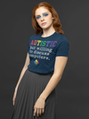 Women's Funny Autism Shirt Autistic T Shirt Willing To Discuss Computers Geek Awareness Autistic Puzzle Gift Shirt Ladies Woman TShirt