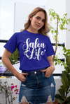 Men's Salon Life T-Shirt Hairdresser Shirts Hair Salon Shirt Barber Shirts Stylist TShirt Gift Idea