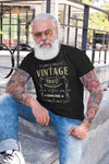 Men's Vintage 1960 60th Birthday T-Shirt Classic Sixty Shirt Gift Idea 60th Birthday Shirts Vintage Tee Vintage Shirt