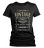 Women's Vintage 1961 60th Birthday T-Shirt Classic Sixty Shirt Gift Idea 60th Birthday Shirts Vintage Tee Vintage Shirt Ladies-Shirts By Sarah