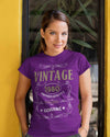 Women's Vintage 1980 40th Birthday T-Shirt Classic Forty Shirt Gift Idea 40th Birthday Shirts Vintage Tee Vintage Shirt