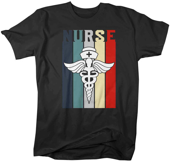 Men's Nurse Shirt Vintage Nurse T Shirt Nurses Gift Nursing ER Registered Licensed Practical RN LPN TShirt Man Unisex TShirt-Shirts By Sarah