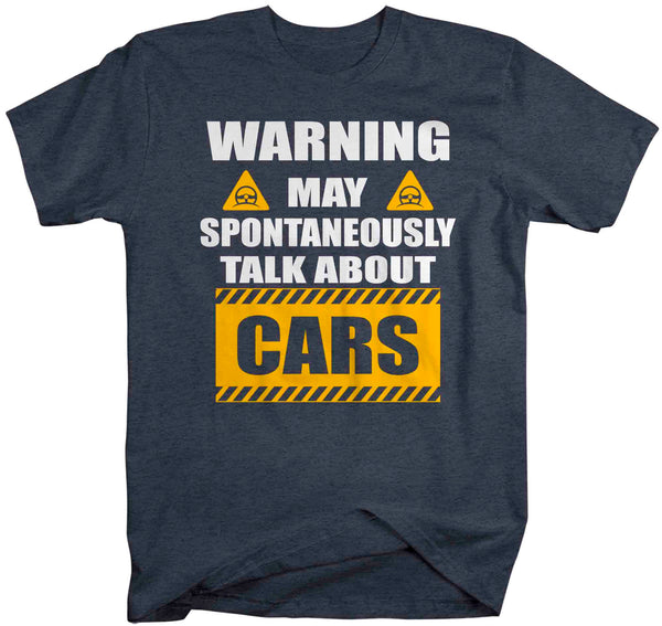 Men's Funny Mechanic Shirt May Talk About Cars Tech Guru Garage T Shirt Gift Technician Father's Day Gift Grandpa Tee Unisex Man-Shirts By Sarah