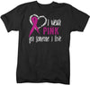 Shirts By Sarah Men's Pink Ribbon Shirt Wear For Someone I Love T-Shirt Awareness