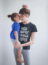 Women's Foster Mom T Shirt Adoptive Mom Shirts Biological Mother Tee Adoption Tshirt