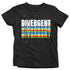 Kids Autism Shirt Divergent T Shirt Neurodivergent Support Colorful ASD Awareness Neuro Diversity Unique Spectrum Tshirt Unisex Boys Girls-Shirts By Sarah