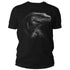 Men's Kimono Dragon Shirt Lizard T Shirt Photorealistic Tee Reptile Illustration Dinosaur Graphic Shirt Gift Idea Unisex Man-Shirts By Sarah