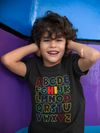Kids Funny ABC's T Shirt Fun Letter Shirts Hi Cute You Ready Teacher Back To School Tshirt Kindergarten Pre-k Unisex Youth Tee