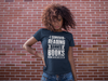 Women's I Survived Reading Banned Books Shirt Progressive TShirt Reader leftist Books Bookworm Protect Librarians Gift Idea Ladies
