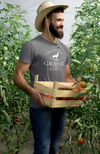 Men's Personalized Farm Chicken Shirt Custom Rooster Egg T Shirt Minimalist Logo Homestead Farming TShirt Unisex Mans Gift Idea