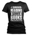 Women's I Survived Reading Banned Books Shirt Progressive TShirt Reader leftist Books Bookworm Protect Librarians Gift Idea Ladies-Shirts By Sarah