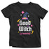 Kids Funny Halloween T Shirt Good Witch Shirt In Training Wiccan Cute Girl's Toddler TShirt Halloween Gift Shirts Unisex-Shirts By Sarah