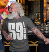Men's 60th Birthday Shirt 59 Ish Funny T-Shirt Gift Idea 60th 59th 59-ish Birthday Shirts Joke Humor Sixty Tee Shirt Man Unisex