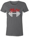 Shirts By Sarah Women's Matching Swole Mates Workout T-Shirts (Mates)