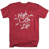 Shirts By Sarah Men's Geek Dopamine Science T-Shirt High On Life