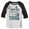 Shirts By Sarah Toddler Santa Promoting Big Brother Christmas T-Shirt Baby Reveal
