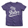 Shirts By Sarah Girl's Big Sister T-Shirt Sibling Matching Shirts