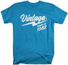 Shirts By Sarah Men's Vintage Made In 1982 T-Shirt Retro Birthday Shirts