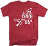 Shirts By Sarah Men's Valentine's T-Shirt Love In The Air Arrow Shirts