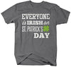 Shirts By Sarah Men's Everyone Irish St. Patrick's Day T-Shirts
