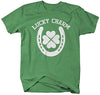 Shirts By Sarah Men's Lucky Charm St. Patrick's Day Horseshoe T-Shirt