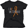 Shirts By Sarah Women's MS T-Shirt I Am Unstoppable Multiple Sclerosis