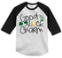 Shirts By Sarah Youth Funny Cute ST. Patrick's Day T-Shirt Good Luck Charm-Shirts By Sarah