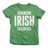 Shirts By Sarah Boy's Funny St. Patrick's Day T-Shirt Original Irish Hooligan Shirts-Shirts By Sarah