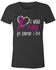 Shirts By Sarah Women's Pink Ribbon Shirt Wear For Someone I Love T-Shirt Awareness-Shirts By Sarah