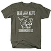 Shirts By Sarah Men's Funny Science Geek T-Shirt Shrodinger's Cat Physics Shirts