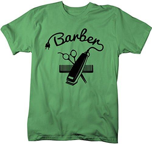 Shirts By Sarah Men's Barber Shirts Hair Clippers T-Shirt For Barbers-Shirts By Sarah
