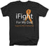 Shirts By Sarah Unisex Mulitple Sclerosis iFight For My Dad T-Shirt-Shirts By Sarah