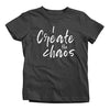 Shirts By Sarah Youth Kids Matching Mother Daughter Father Son T-Shirt Chaos Tee